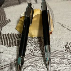 Custom Buffalo horn pen and pencil